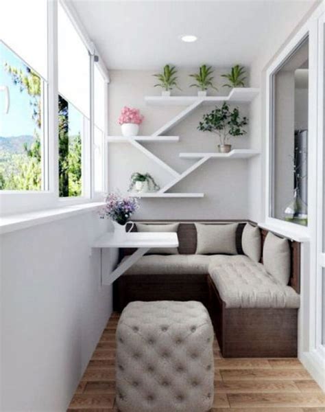 30 Lovely Small Apartment Balcony Design And Decor Ideas ...