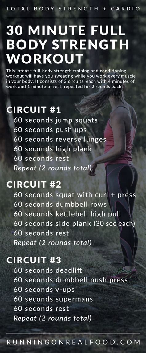 30 Minute Strength And Conditioning Workout   WorkoutWalls