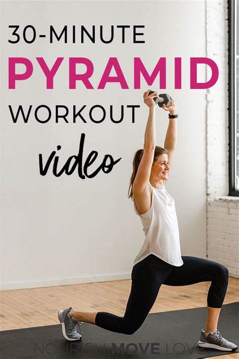 30 minute workout | cardio workout at home   Nourish, Move, Love