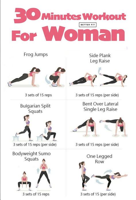 30 minute workout for women | 30 minute workout, Advanced workout, Workout