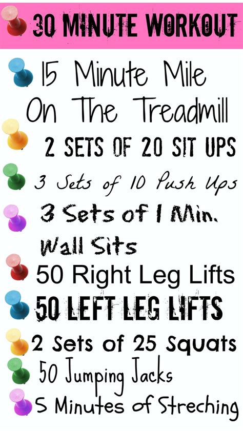 30 Minute Workout – Simply Taralynn