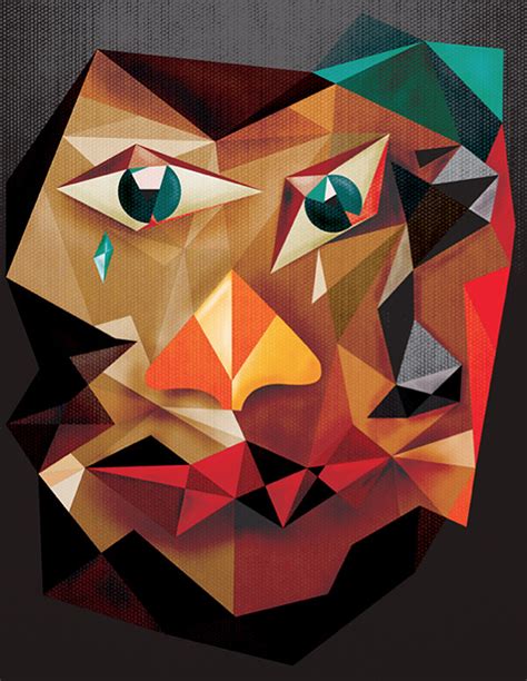 30 Modern Examples of the Cubism Style in Digital Art