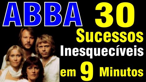 30 Músicas do ABBA em 9 Minutos!!! Com nome das Músicas! 70 e 80!   YouTube