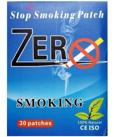 30 Parches Para Dejar De Fumar 100% Natural No Es Nicotinell   $ 3.000 ...
