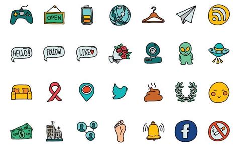 30 sitios web geniales para descargar iconos gratis   El Androide Feliz