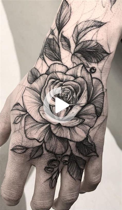 30 tatuajes en las manos para inspirarte  2019  en 2020 | Tatuaje de ...
