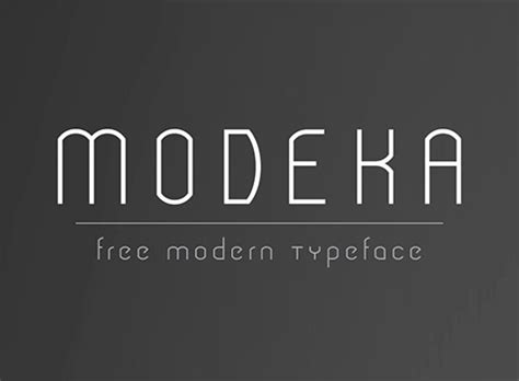 30 tipografias modernas para diseñadores, ¡todas gratis!