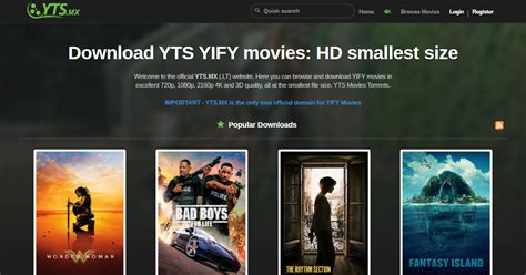 30+ Working YIFY Proxy / Mirror Unblocked Sites in 2020