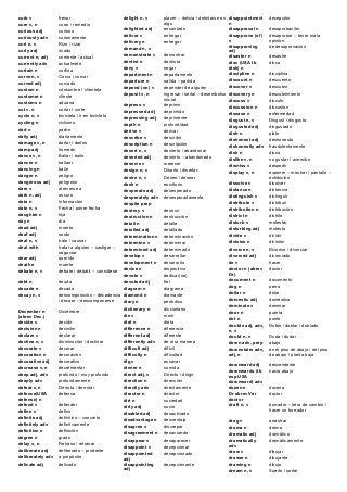 3000 most important words | Ingles, Aprender ingles britanico, Palabras ...