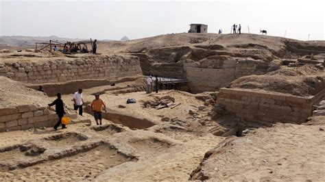 3,000 year old pyramid of Pharaoh’s adviser discovered in ...