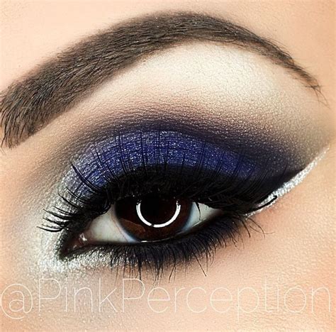 313 best Blue makeup eyes/Azul maquillaje images on Pinterest | Beauty ...