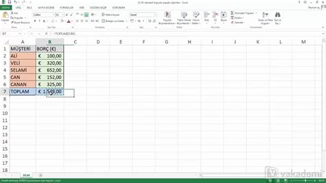 32/34 Microsoft Excel 2013 te Özel Yapıştır Kısayolları ...