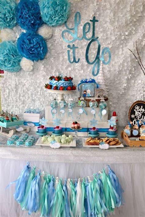 32 Elegant And Funny Frozen Kids’ Party Ideas   Shelterness