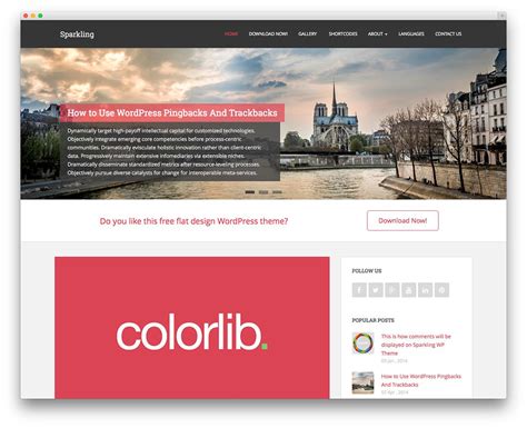 32 Free WordPress Themes For Effective Content Marketing