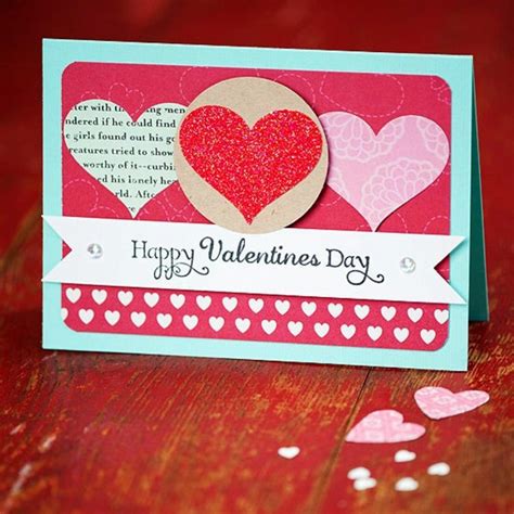 32 Ideas for Handmade Valentine s Day Card | Interior ...