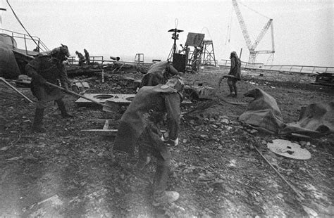 33 anos de Chernobyl: Fotos mostram a realidade depois da tragédia ...