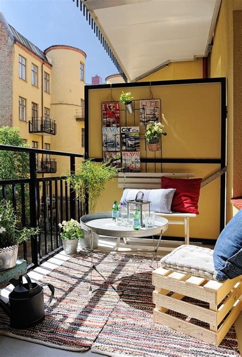 33 Awesome Small Terrace Design Ideas   DigsDigs