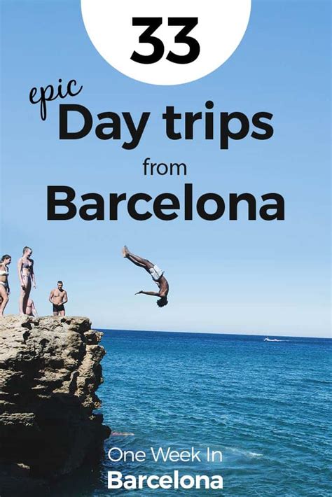 33 BEST Day Trips from Barcelona 2017  Maps + Videos