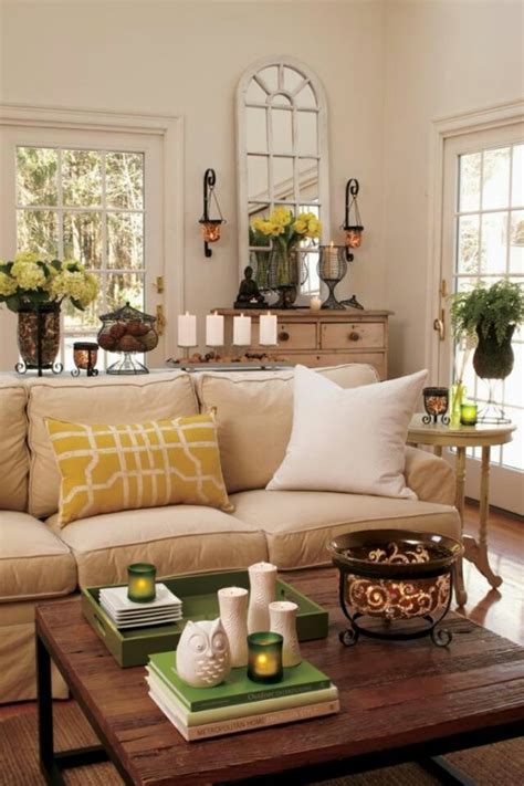 33 Cheerful Summer Living Room Décor Ideas   DigsDigs