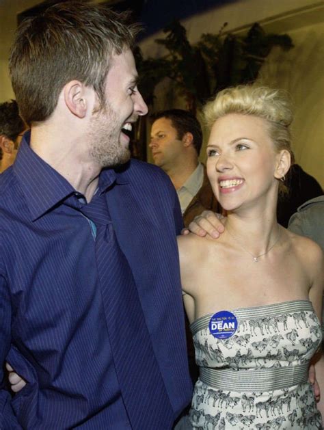 33 Instances When Scarlett Johansson And Chris Evans Showed Us What ...