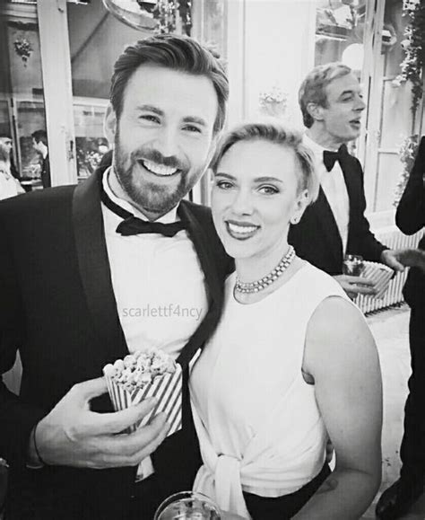 33 Instances When Scarlett Johansson And Chris Evans Showed Us What ...