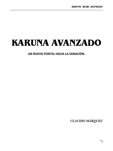 335300659 Manual Karuna Reiki Avanzado 2 4.pdf | Reiki ...