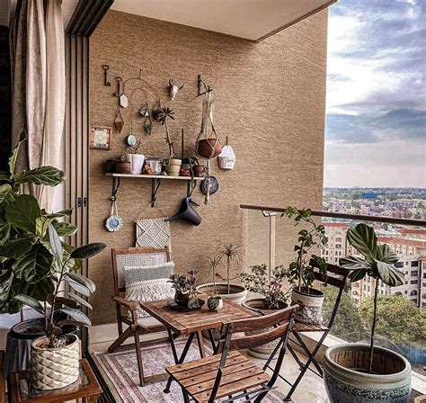 35 acogedoras ideas de decoración de balcones  2020 en ...