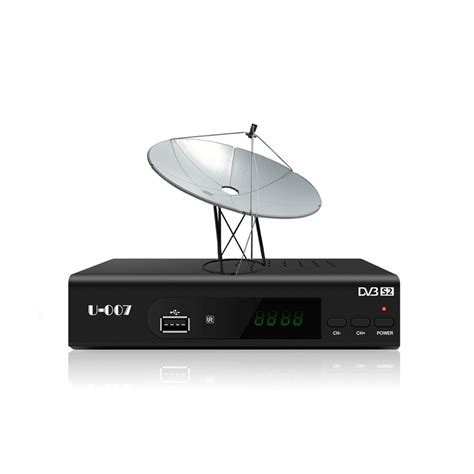 [35+] Antena De Tv Satelital