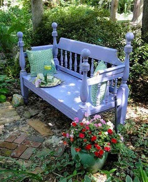 35 Beautiful Garden Benches Projects To Realize This ...