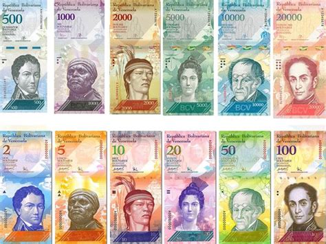 35 best Antiguo y actuales billetes y monedas de Venezuela ...