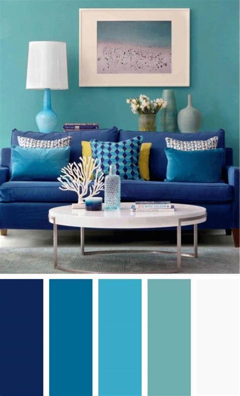 35 Best Living Room Color Schemes Brimming With Character 2019