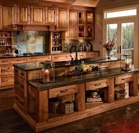 35 Country Kitchen Design Ideas | Home Design And Interior