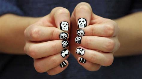 35 Diseños para lucir unas uñas perfectas en Halloween