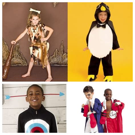 35 disfraces originales y fáciles para niños | DecoPeques