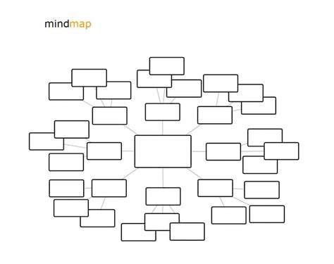 35 Free Mind Map Templates & Examples  Word + Powerpoint ...