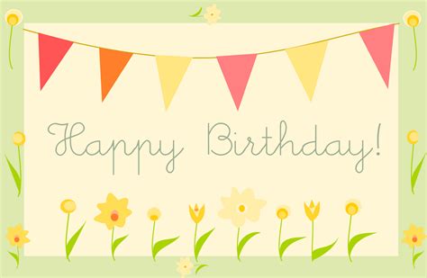 35 Happy Birthday Cards Free To Download