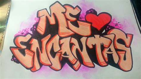 35+ Ideas Para Corazones Graffiti Te Amo Letras Nina ...