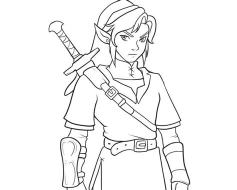 35 Tendencias Para Dibujos Para Colorear Zelda   Alibatasa Blog