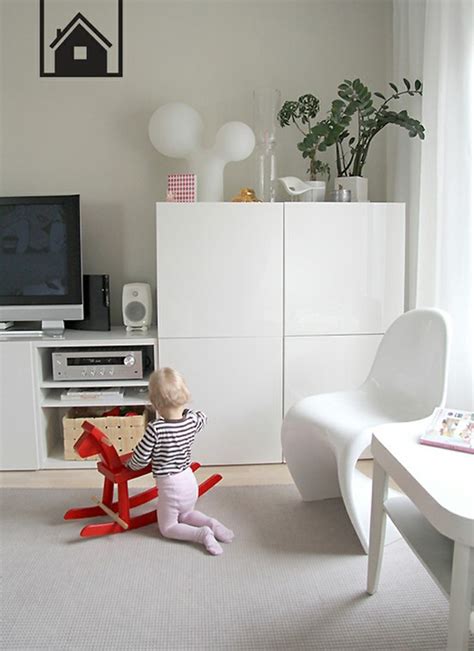 35 Tidy And Stylish IKEA Besta Units | Home Design And ...