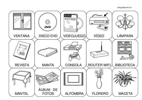 36 Best Images Cosa De Casa : Cosas De La Casa Learning Spanish ...