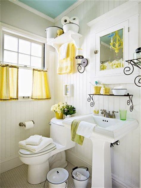 36 Bright And Sunny Yellow Ideas For Perfect Bathroom ...