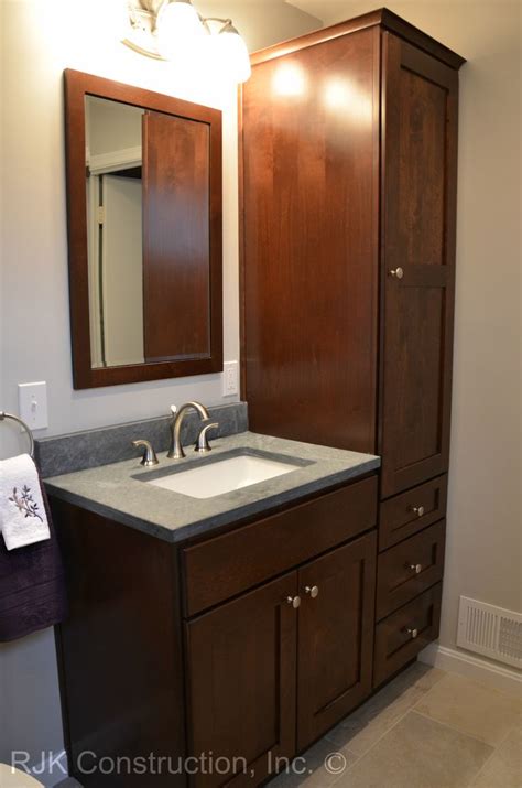 36 inch bathroom vanity with tall side cabinet   Google ...