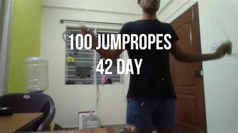 36 to 48th Day | 100 Skips challenge | 100 days Challenge   YouTube