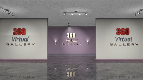 360 Virtual Gallery: galería de Arte virtual 3D   Cuenta Artes