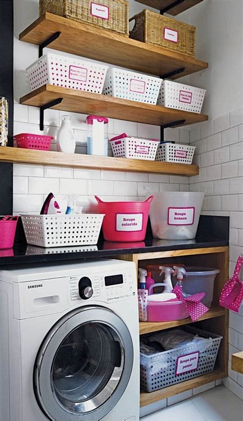 37 ideas practicas para organizar el cuarto de lavado    36    Como ...