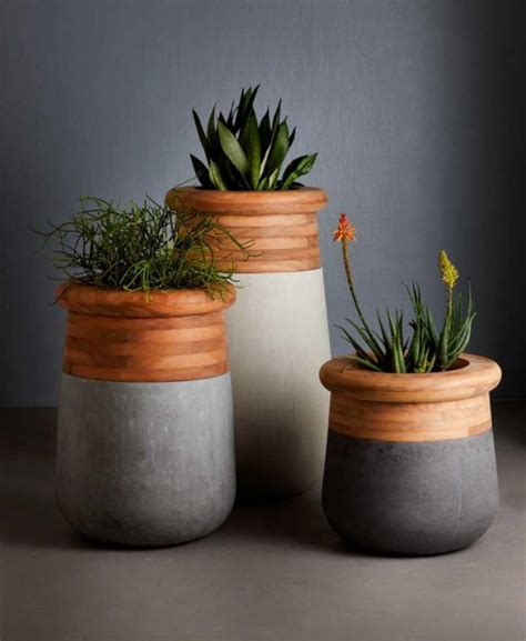 37 Modern Planters To Make Your Outdoors Stylish   DigsDigs