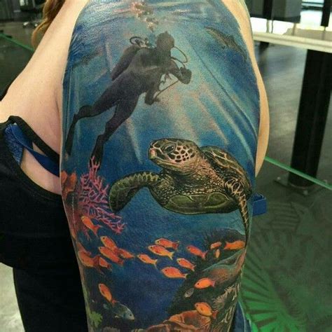 373 best Underwater Life Tattoos images on Pinterest ...