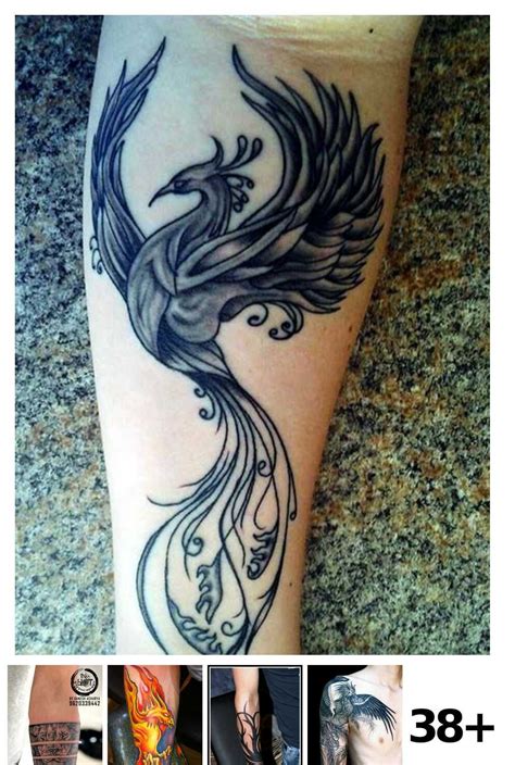 38 Tatto Antebrazo Fenix Ideas | Tatuagem phoenix, Tatuagem de fênix ...