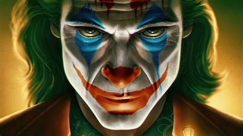 3840x2160 4k Joker Face Closeup 4k HD 4k Wallpapers ...
