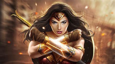 3840x2160 Wonder Woman Newart 2019 4k HD 4k Wallpapers, Images ...